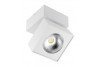 Fixture LED BIANCO , 15W, 1500lm, AC220-240V, 50/60 Hz, PF> 0.5, Ra≥80, IP20, IK06.36 °, 4000K, square, white