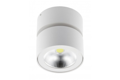 Fixture LED BIANCO , 15W, 1500lm, AC220-240V, 50/60 Hz, PF> 0.5, Ra≥80, IP20, IK06.36 °, 4000K, round, white