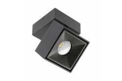 Decor LED armatuur BIANCO 8W 680lm AC220-240V 50/60 Hz PF>0 9 Ra≥80 IP20 IK06 36° 4000K vierkant zwart. 1208962670