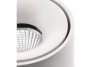 LED luminaire BIANCO, 8W,680lm,AC220-240V,50/60 Hz,PF>0,9,Ra≥80,IP20,IK06,36°,4000K,round,white