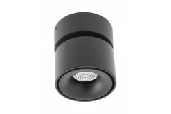 Decor LED armatuur BIANCO 8W 680lm AC220-240V 50/60 Hz PF>0 9 Ra≥80 IP20 IK06 36° 4000K rond zwart. 1208962672