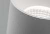 LED luminaire PRIME, 10W,1000lm,AC220-240V,50/60 Hz,PF>0,5,Ra≥80,IP20,IK06,36°,4000K,white