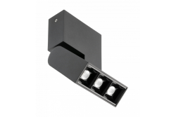 Decor LED armatuur SIERRA 8W 720lm AC220-240V 50/60 Hz PF>0 5 Ra≥80 IP20 IK08 4000K 48° zwart. 1208963166