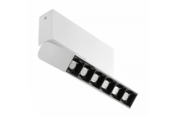 Decor LED-armatuur SIERRA 18W 1620lm AC220-240V 50/60 Hz PF>0,9 Ra≥80 IP20 IK08 4000K 48° wit. 1208963167