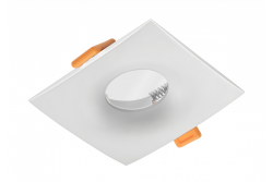 Decor Plafondspot armatuur ALESSIO IP54 vierkant wit 1208963700