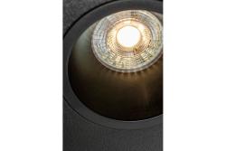 Decor Plafondspot armatuur KERLA IP20 rond Ø85x36mm zwart. 1208963724
