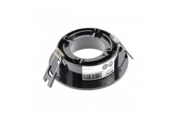 Decor Plafondspot armatuur LINTO IP20 rond Ø90x29mm zwart. 1208963726