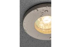 Decor Plafondspot armatuur MAREA inbouw IP54/IP20 rond inox. 1208963729