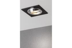 Decor MORENA plafondspot armatuur IP20 vierkant zwart 1208963731