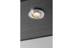 Decor BRILLANTE plafondspot armatuur glas wit kristal rond 1208963739