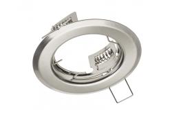 Decor Plafondspot PARMA III IP20 rond inox. 1208963757