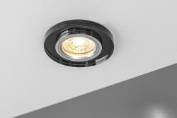 Decor Plafondspot armatuur PALACE II IP20 rond zwart. 1208963762