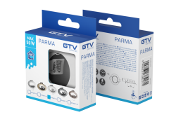 Decor PARMA plafondspot armatuur IP20 rond wit TYPE 2114 1208963765