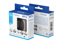 Decor PARMA plafondspot armatuur IP20 rond patina TYPE 2114 1208963767