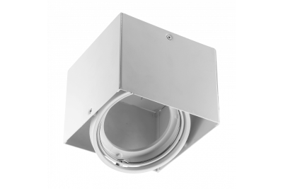 Ceiling light fixture PIREO N surface mounted, single, IP20, white/white