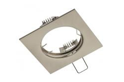 Decor PORTO plafondspot armatuur IP20 vierkant inox TYPE DS10 1208963792