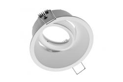 Decor Plafondarmatuur SALTO inbouw IP20 ronde witte behuizing 1208963800