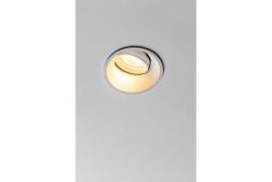 Decor Plafondarmatuur SALTO inbouw IP20 ronde witte behuizing 1208963800