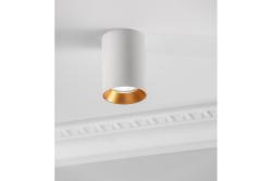 Decor Plafondarmatuur AERO II aluminium 70x100mm IP20 max. 20W rond wit. 1208963810