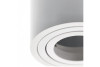Ceiling fixture AVEIRO DUO, aluminium, 160x80x85mm, IP20, max 20W*2, round, white
