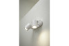 Ceiling light fixture BLINK, AC220-240V, 50/60 Hz, GU10, max. 20W*2, IP20, double, white