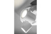Ceiling light fixture BLINK, AC220-240V, 50/60 Hz, GU10, max. 20W*3, IP20, triple, white
