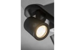 Decor Plafondarmatuur BLINK II max. 250V 50/60 Hz GU10 max. 20W*2 IP20 Dual Black 1208963846