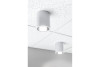 Ceiling fixture DRAGO, max 60W, E27, AC220-240V, 50-60Hz, IP20, 133*148mm, white