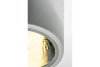 Ceiling fixture DRAGO, max 60W, E27, AC220-240V, 50-60Hz, IP20, 133 * 148mm, gray