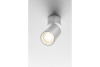 Ceiling luminaire FARGO MINI 2, aluminium, 56x150mm, IP20, max 20W, round, white
