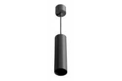 Decor Opgeschorte armatuur LAGOS II GU10 aluminium IP20 max. 20W zwart. 1208963911