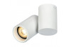 Ceiling luminaire LUPO, aluminum, 11.6x5.6x11.5, IP20, 1*GU10, max. 50W, round, white