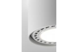 Decor Plafondarmatuur SAKURA alum. 120x85 IP20 ES111 GU10 rond wit. 1208963990