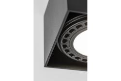 Decor Plafondarmatuur SAKURA alum. 120x120x85 IP20 ES111 GU10 vierkant zwart 1208963991