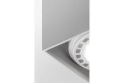 Decor Plafondarmatuur SAKURA alum. 120x120x85 IP20 ES111 GU10 vierkant wit 1208963992