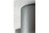 SENSA AQUA ceiling lamp, alum, 85x115, IP54, max 50W, circular, grey