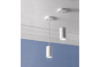 Lamp surface mounted SENSA MINI, aluminium, 64X115, IP20, max 50W, round, white housing