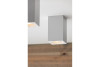 Lamp surface mounted SENSA MINI, aluminium, 70x70x115, IP20, max 50W, square, white housing