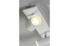Ceiling luminaire VENETO, IP20, max. 20W, 2 x GU10, round, white