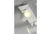 Ceiling luminaire VENETO ,IP20, max. 20W, 3 x GU10, round, white