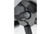 Ceiling luminaire VENETO, IP20, max. 20W, 4 x GU10, round/square, black