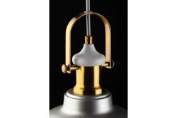 Decor Plafondarmatuur ZENIT II 3534 AC220-240V 50/60Hz 1*E27 IP20 AVG22 5CM enkel grijs. 1208964050