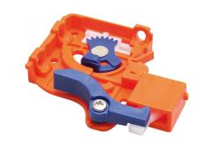 Bottom mounting guide P2O L=550, MODERN SLIDE, plate 18 mm 1208964346