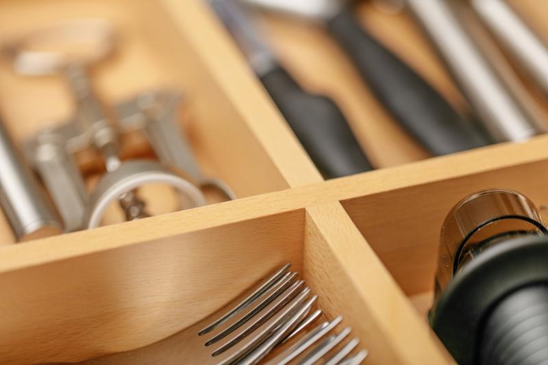 Decor Cutle Bestekbakken Keuken Verstelbaar Bestek Organisator 1208966292