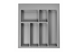 Decor Cutle Bestekbakken Inzet voor Keukenlade 500 Antraciet 1208966376