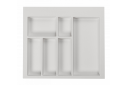 Decor Cutle Bestekbakken Inzet voor Keukenlade 600 Wit 1208966377