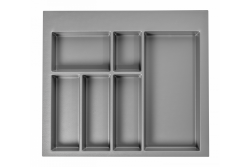 Decor Cutle Bestekbakken Inzet voor Keukenlade 600 Antraciet 1208966378