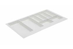 Decor Cutle Bestekbakken Inzet voor Keukenlade 900 Wit 1208966381