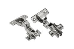 Hinge GTV recessed + guide h=0 with euro screw assemblied - packed in 2 pcs 1208966759