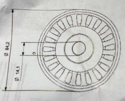 Reginox Korfplug ZEEF gootsteenstop  voor granieten spoelbakken R2002 R35856